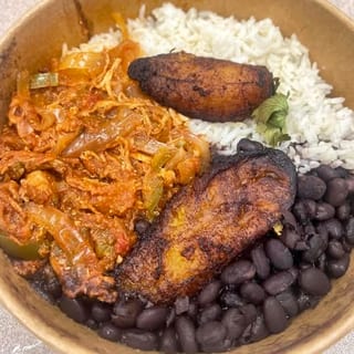 ROPA VIEJA CHICKEN BOWL