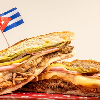 WHOLE CUBAN SANDWICH