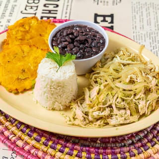 VACA FRITA CHICKEN PLATE