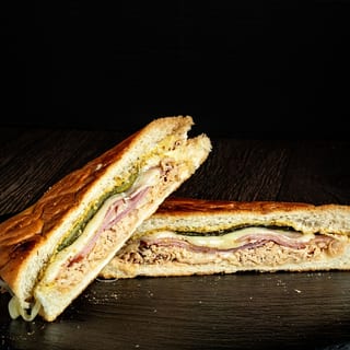 TURKEY CUBAN SANDWICH
