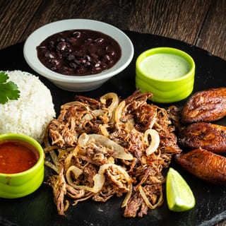 VACA FRITA PLATE