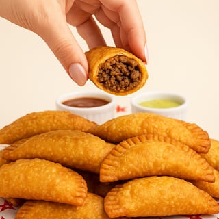 SATURDAY - 10 EMPANADAS