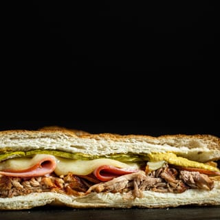 HALF CUBAN SANDWICH