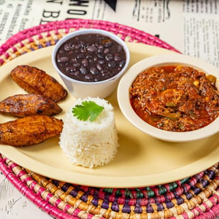 VACA FRITA PLATE