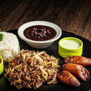 LECHON ASADO PLATE