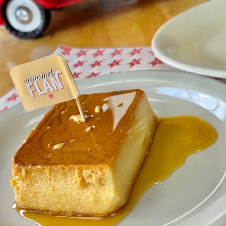 Indulge in Our Flan