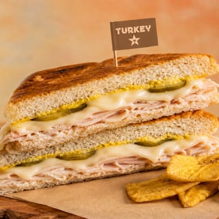 TURKEY CUBAN SANDWICH