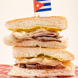 MINI CUBAN SANDWICH
