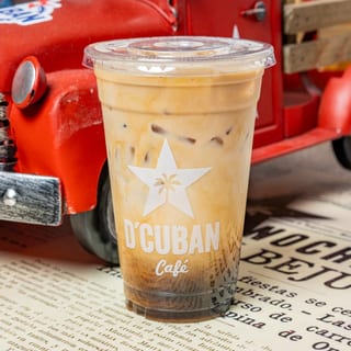 ICED CAFE CON LECHE