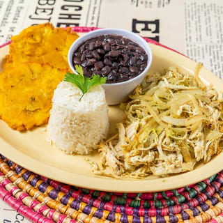 VACA FRITA CHICKEN PLATE