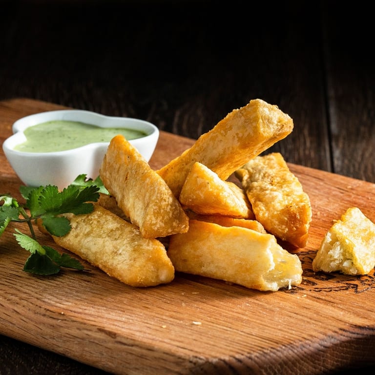 Savor our yuca frita