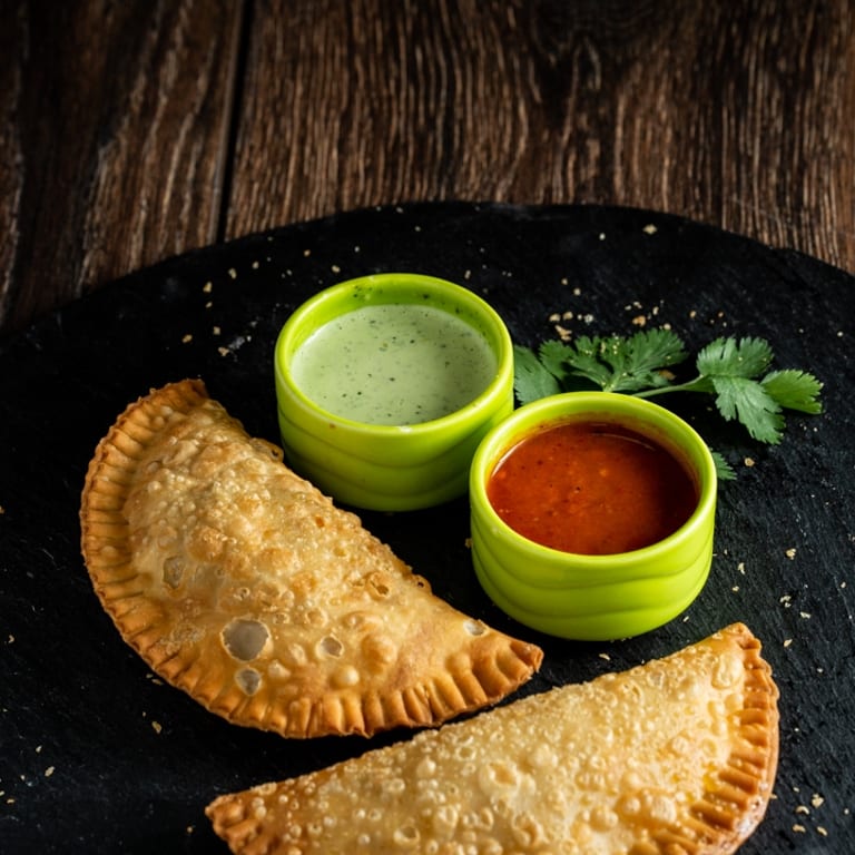 Savor our empanadas